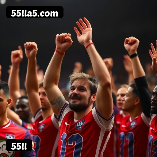 App Mobile 55ll - Jogue em Qualquer Lugar no Seu Smartphone